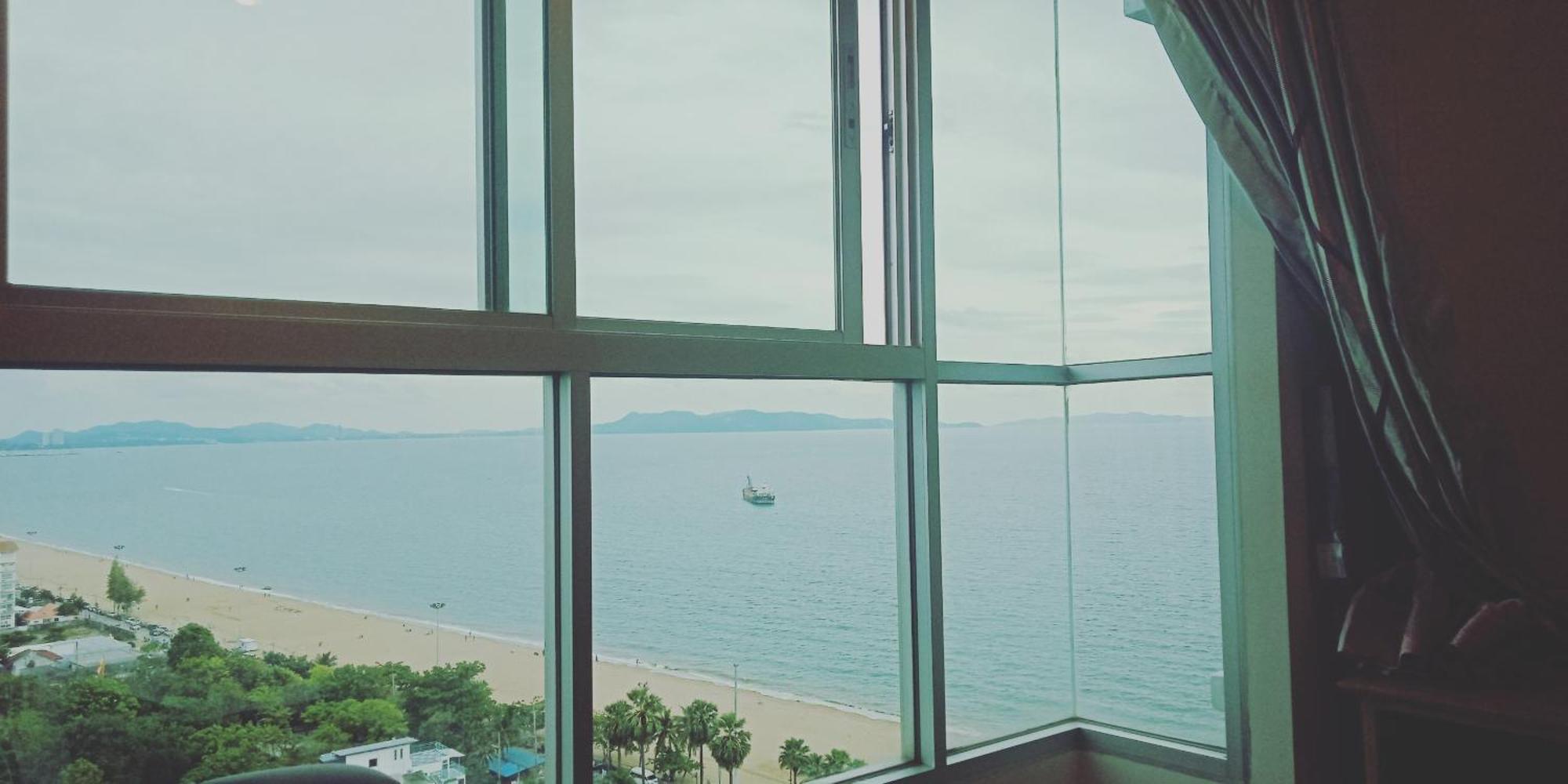 Jomtien Pattaya Condo Seaview Room Premium Exterior foto