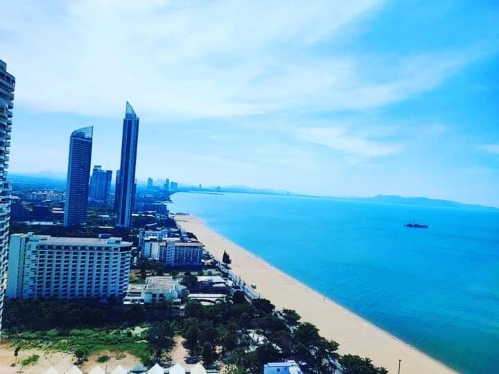 Jomtien Pattaya Condo Seaview Room Premium Exterior foto